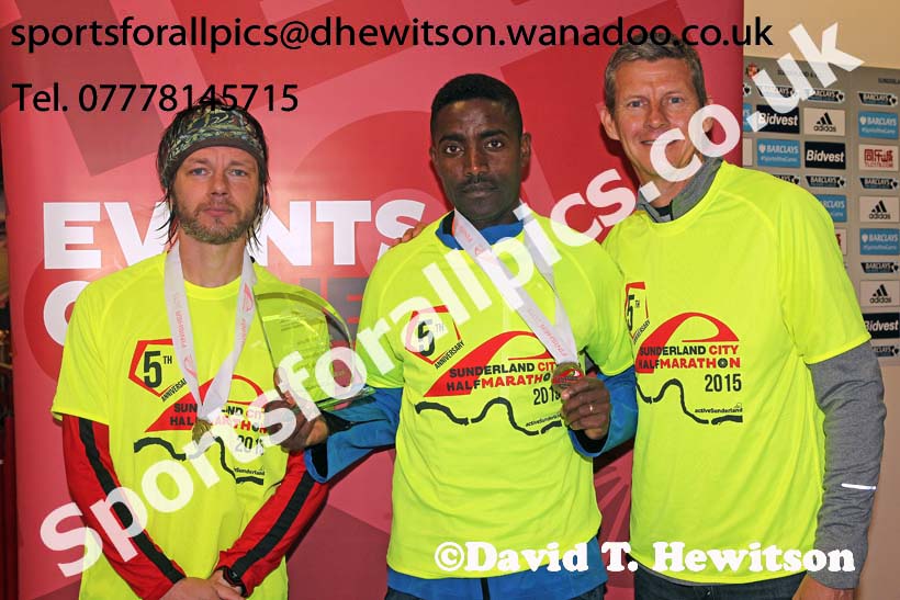 Sunderland City Half Marathon. Photo: David T. Hewitson/Sports for All Pics